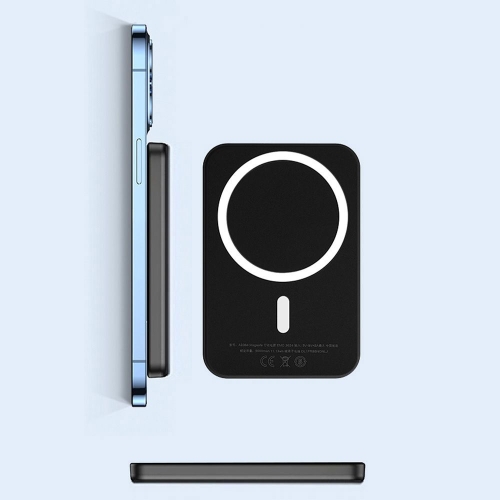 Batterie de secours compatible MagSafe 5000 mah - Violet