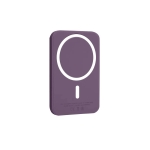 Batterie de secours compatible MagSafe 5000 mah - Violet
