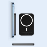 Batterie de secours compatible MagSafe 5000 mah - Violet